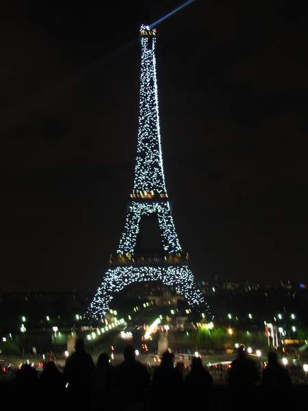 Eiffel scintille